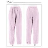 フェミニンもこもこトップス&ロングパンツルームウェア | Dazzy | 詳細画像10