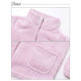 フェミニンもこもこトップス&ロングパンツルームウェア | Dazzy | 詳細画像11