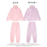 フェミニンもこもこトップス&ロングパンツルームウェア | Dazzy | 詳細画像6