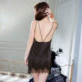 メロウシアーレースベビードール | Dazzy | 詳細画像4 