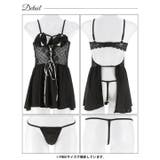 ラビッシュリボンレースアップベビードール | Dazzy | 詳細画像6 