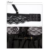 ラビッシュリボンレースアップベビードール | Dazzy | 詳細画像7 