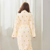 モコモコ花柄ルームウェア | Dazzy | 詳細画像3