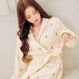 モコモコ花柄ルームウェア | Dazzy | 詳細画像4