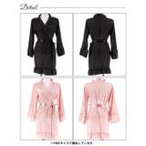 フリルサテンガウン | Dazzy | 詳細画像7 