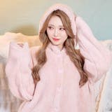 シープタッチフリルフーディールームウェア | Dazzy | 詳細画像4