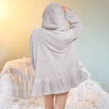 シープタッチフリルフーディールームウェア | Dazzy | 詳細画像6