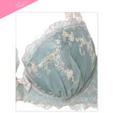 【EFサイズ】アンティークフェミニンアーチブラジャー&フルバックショーツ | Dazzy | 詳細画像11 