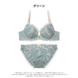 【EFサイズ】アンティークフェミニンアーチブラジャー&フルバックショーツ | Dazzy | 詳細画像9 