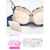 ラグジュアリーレーシィブロッサムブラジャー＆Tバックショーツ | Dazzy | 詳細画像10 