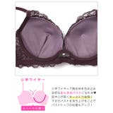 【EFサイズ】オールレースカットストリング脇高ブラジャー&バック透けTバックショ… | Dazzy | 詳細画像10 