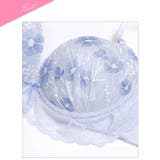 ラブリーパステルレーシィブラジャー＆フルバックショーツ | Dazzy | 詳細画像8 