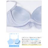 ラブリーパステルレーシィブラジャー＆フルバックショーツ | Dazzy | 詳細画像9 