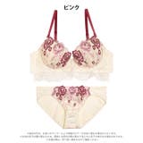 ブルームレースフリルブラジャー&フルバックショーツ | Dazzy | 詳細画像6 