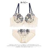 ブルームレースフリルブラジャー&フルバックショーツ | Dazzy | 詳細画像7 