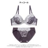 フェミニンダブルレーシィブラジャー＆フルバックショーツ | Dazzy | 詳細画像7 