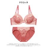 フェミニンダブルレーシィブラジャー＆フルバックショーツ | Dazzy | 詳細画像8 