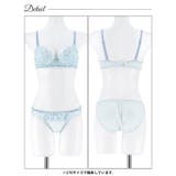 フェアリーメロウフルールブラジャー&フルバックショーツ | Dazzy | 詳細画像11 