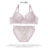 フェアリーメロウフルールブラジャー&フルバックショーツ | Dazzy | 詳細画像7 