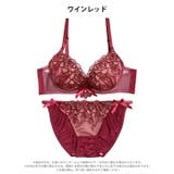 【三上悠亜着用】ルミエールリボンローズブラジャー&フルバックショーツ | Dazzy | 詳細画像8 