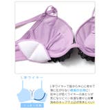 メルトリボンレースアップブラジャー&Tバックショーツ | Dazzy | 詳細画像9 