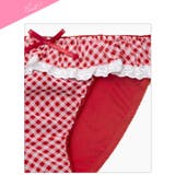 【かとゆり着用】ラブリーギンガムチェックブラジャー&フルバックショーツ | Dazzy | 詳細画像10 