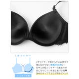 【EFサイズ】ロージーレースファスナーブラジャー＆バック透けTバックショーツ | Dazzy | 詳細画像10 