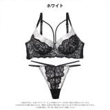 セクシーサテンレオパードブラジャー＆バック透けTバックショーツ | Dazzy | 詳細画像8 