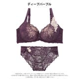 [三上悠亜着用][EFサイズ]クラシックレーシィローズブラジャー&バック透けフル… | Dazzy | 詳細画像9 