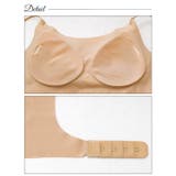 シンプルバックレスブラジャー単品 | Dazzy | 詳細画像9 