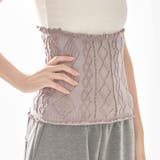 編柄腹巻き&ネックウォーマー | Dazzy | 詳細画像2 