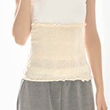 編柄腹巻き&ネックウォーマー | Dazzy | 詳細画像3 