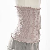 編柄腹巻き&ネックウォーマー | Dazzy | 詳細画像5 