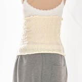 編柄腹巻き&ネックウォーマー | Dazzy | 詳細画像6 