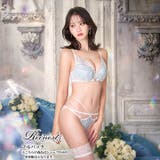 【Reinest】エレガントジュエルレースバック透け選べるショーツ[おそろいショ… | Dazzy | 詳細画像2 