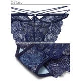 【Reinest】エレガントジュエルレースバック透け選べるショーツ[おそろいショ… | Dazzy | 詳細画像6 