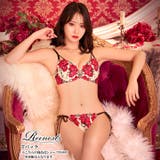 エターナル リッチローズバック透け選べるショーツ[おそろいショーツ] | Dazzy | 詳細画像8 