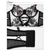 [CARRIEFRANCA]レースアップフラワービスチェブラセット | Dazzy | 詳細画像8 