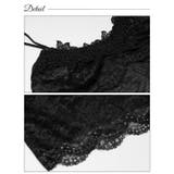 [CARRIEFRANCA]グレイスシアーベビードール | Dazzy | 詳細画像9 