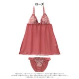 ローズチュールレースベビードール | Dazzy | 詳細画像7 