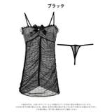 チャーミングシアードットベビードール | Dazzy | 詳細画像5