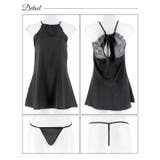 アメスリバックレースリボンベビードール | Dazzy | 詳細画像7