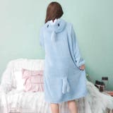 もこもこフードシャークルームウェア | Dazzy | 詳細画像3 