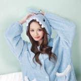 もこもこフードシャークルームウェア | Dazzy | 詳細画像4 