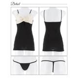 ノワールミストリボンベビードール | Dazzy | 詳細画像7 