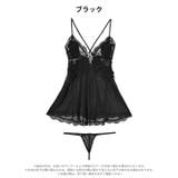 ダブルレースシフォンベビードール | Dazzy | 詳細画像7 