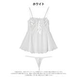 ヌーディサテンレースベビードール | Dazzy | 詳細画像7 
