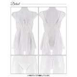 ヌーディサテンレースベビードール | Dazzy | 詳細画像9 