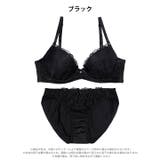 プリティーハートガーリーブラジャー＆フルバックショーツ | Dazzy | 詳細画像10 