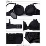 [EFサイズ]プリティーハートガーリーブラジャー＆フルバックショーツ | Dazzy | 詳細画像15 